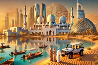 Sightseeing Abu Dhabi