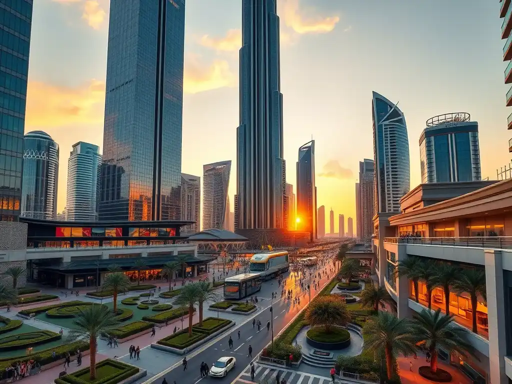 Downtown Dubai