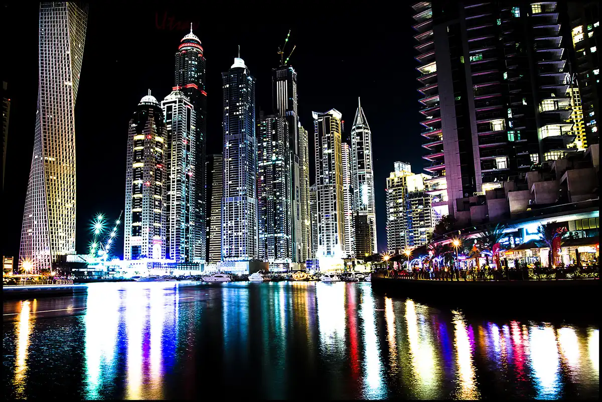 Dubai Marina Walk