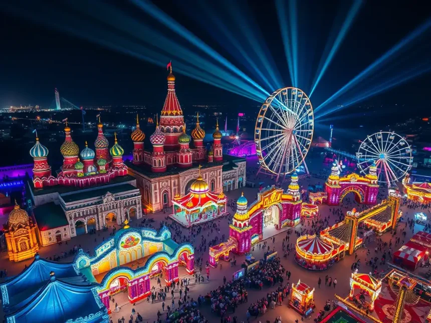 Global Village in Dubai