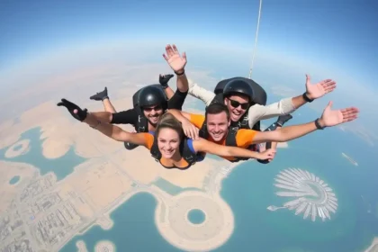 Skydive Dubai 1