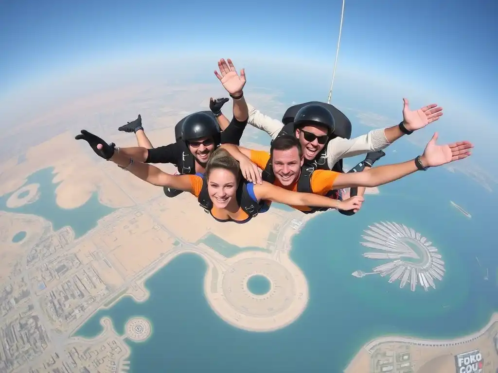 Skydive Dubai 1