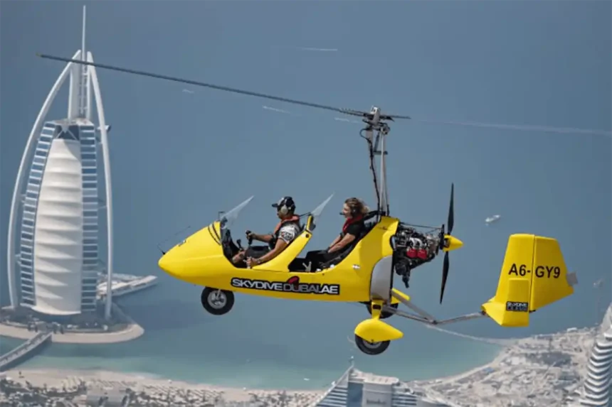 Skydive Dubai Marina