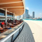 dining Beach Clubs in Dubai Marina