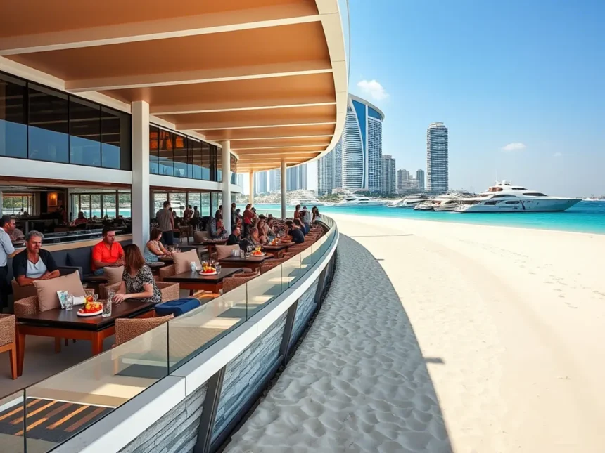 dining Beach Clubs in Dubai Marina