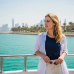 Corniche Abu Dhabi Sightseeing Boat Tour-2