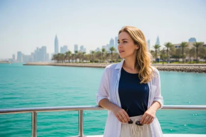 Corniche Abu Dhabi Sightseeing Boat Tour-2