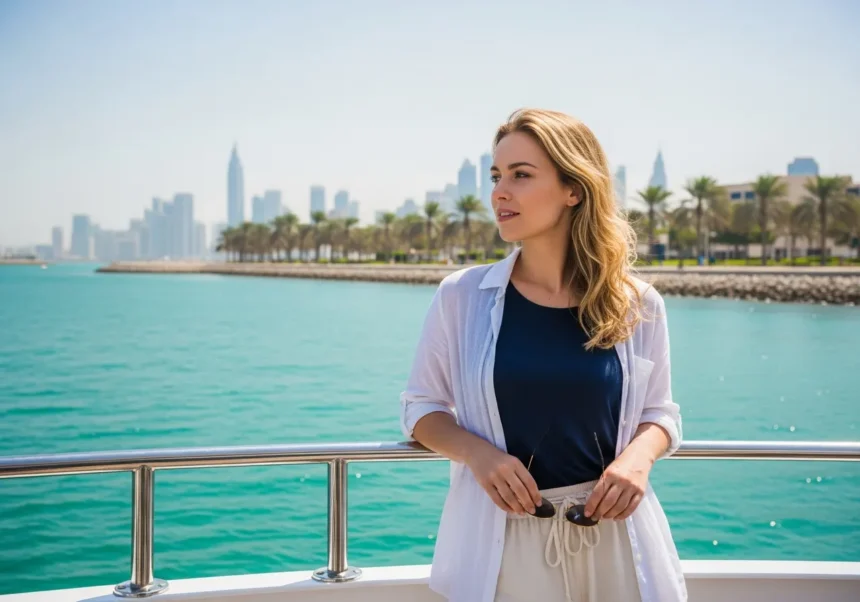 Corniche Abu Dhabi Sightseeing Boat Tour-2