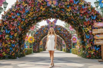 Dubai Butterfly Garden
