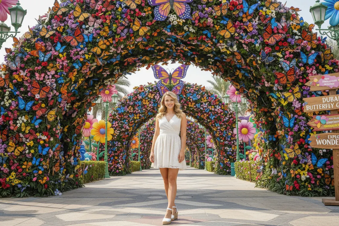Dubai Butterfly Garden