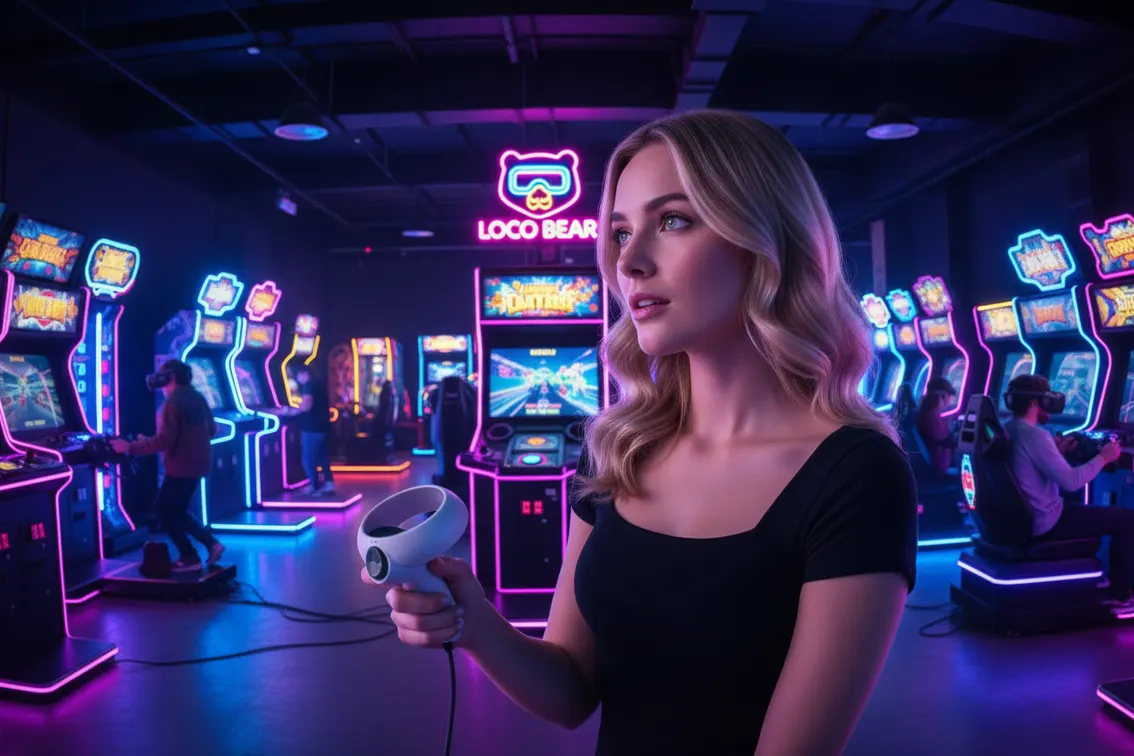 Loco Bear Entertainment Hub