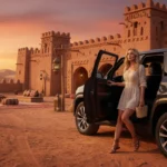 Luxury Sahara Desert Fortress Dinner