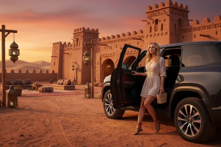 Luxury Sahara Desert Fortress Dinner