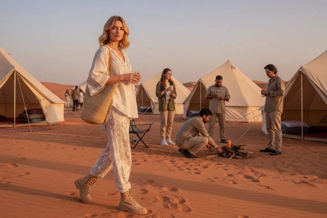 New Year Under the Stars Mleiha