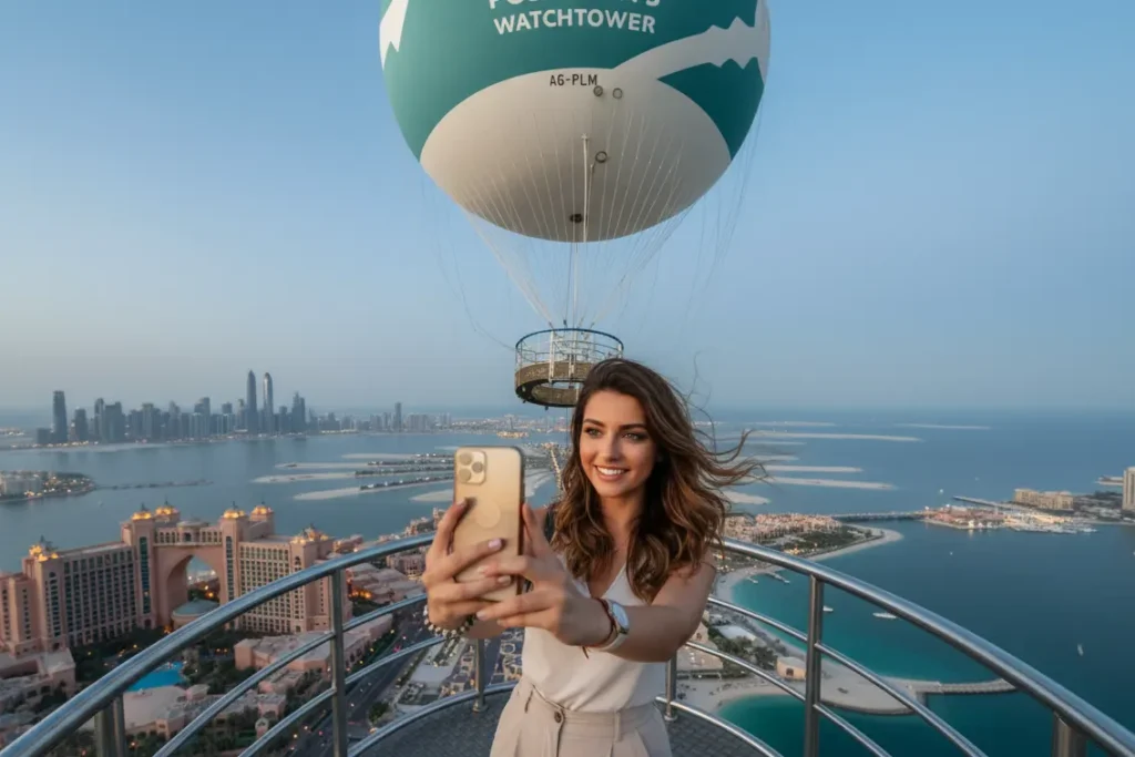 The Dubai Balloon at Atlantis 7