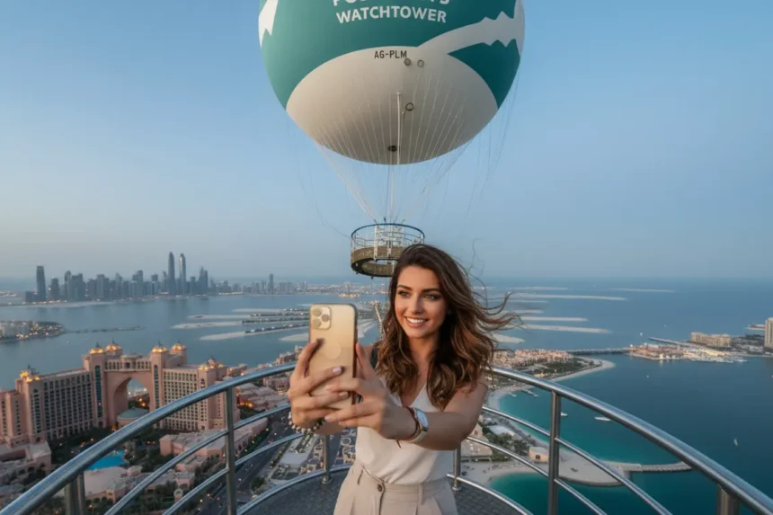 The Dubai Balloon at Atlantis 7
